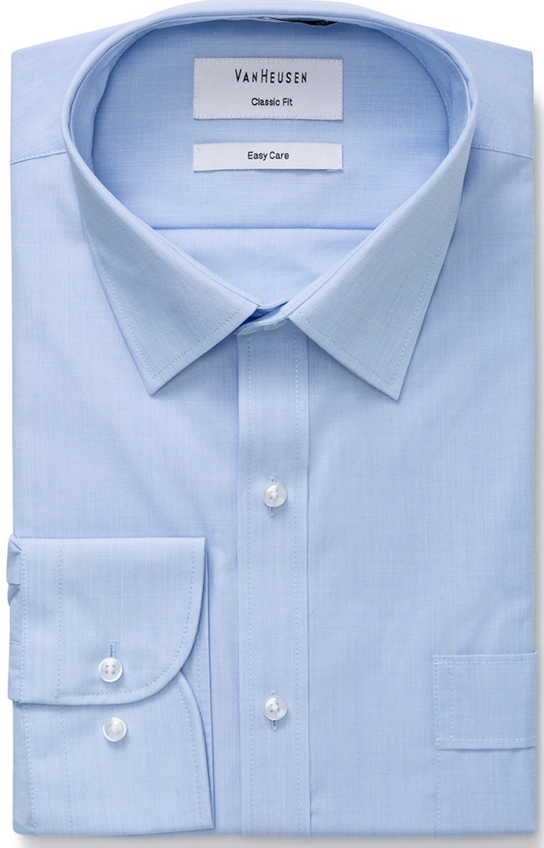 Van Heusen Classic Fit Shirt Sleeve Length Save Up To 25