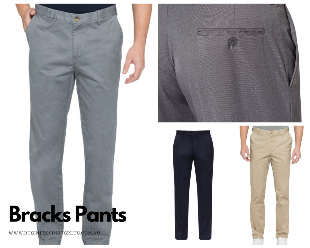 Bracks Slacks Online | Bracks Trousers | Business Pants