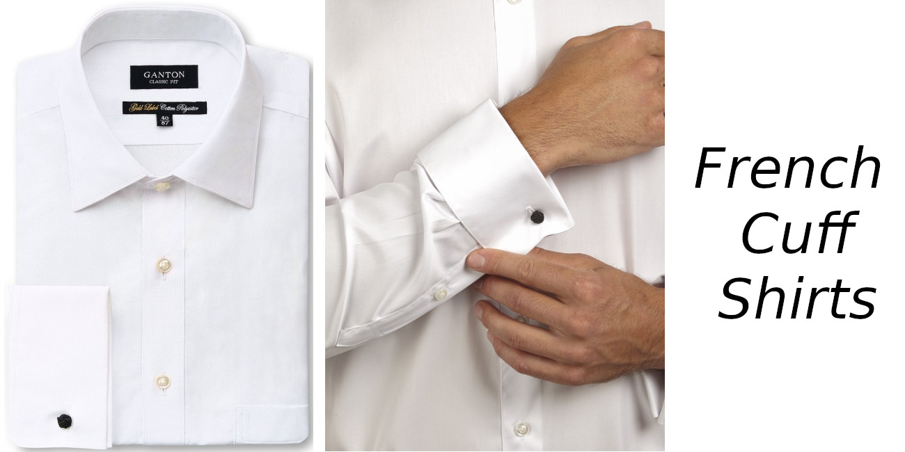 French Cuff French Cuff Shirts From Business Shirts Plus   French Cuff Shirts 