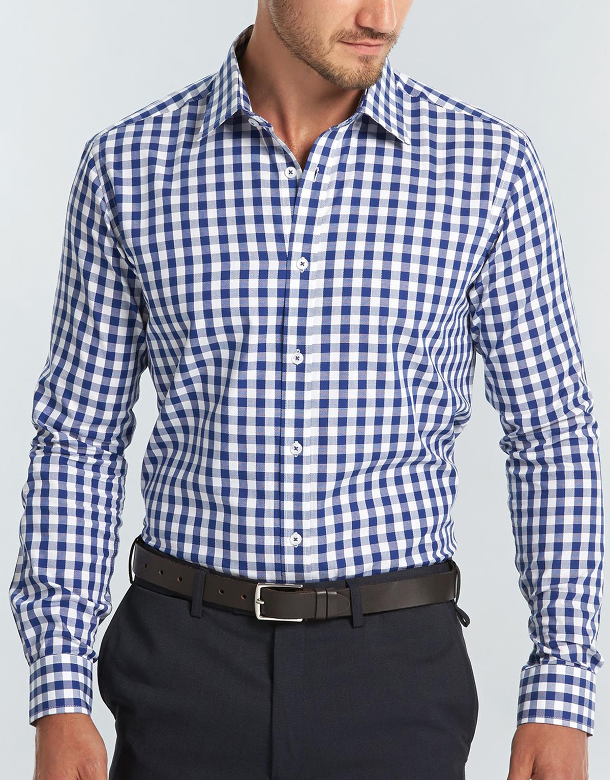 Gingham Shirt | Gingham Check Shirts Online | Save up to 25%