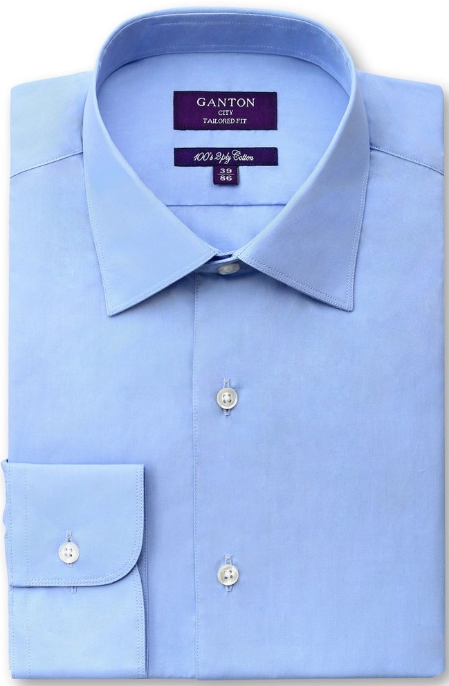 Ganton Shirts City Tailored Fit Sleeve Lengths Save up to 25%