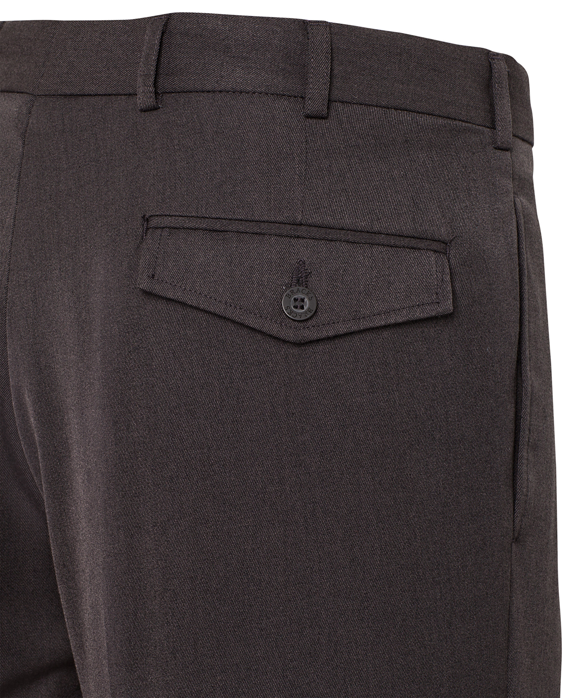 Big Mens Clothing - Bracks Slacks Single Pleat Big Mens Sizes