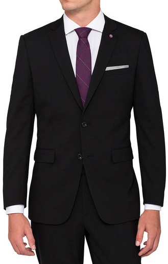 Mens Suits | Pierre Cardin Suits Black Suit | Save up to 25%