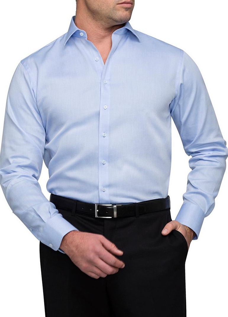 Van Heusen Euro Tailored Fit Mens Business Shirts Online