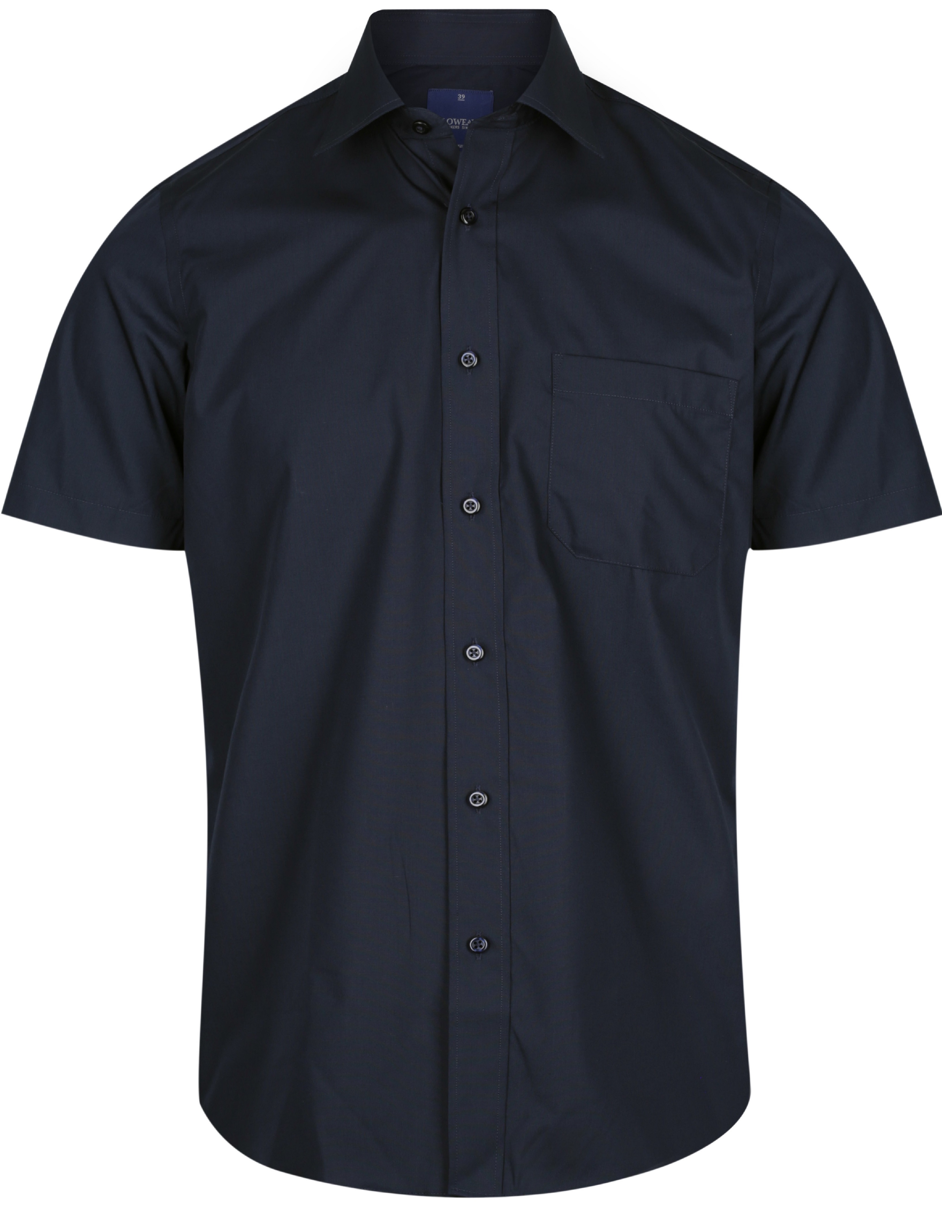 Gloweave big mens short sleeve shirts in five base colours.