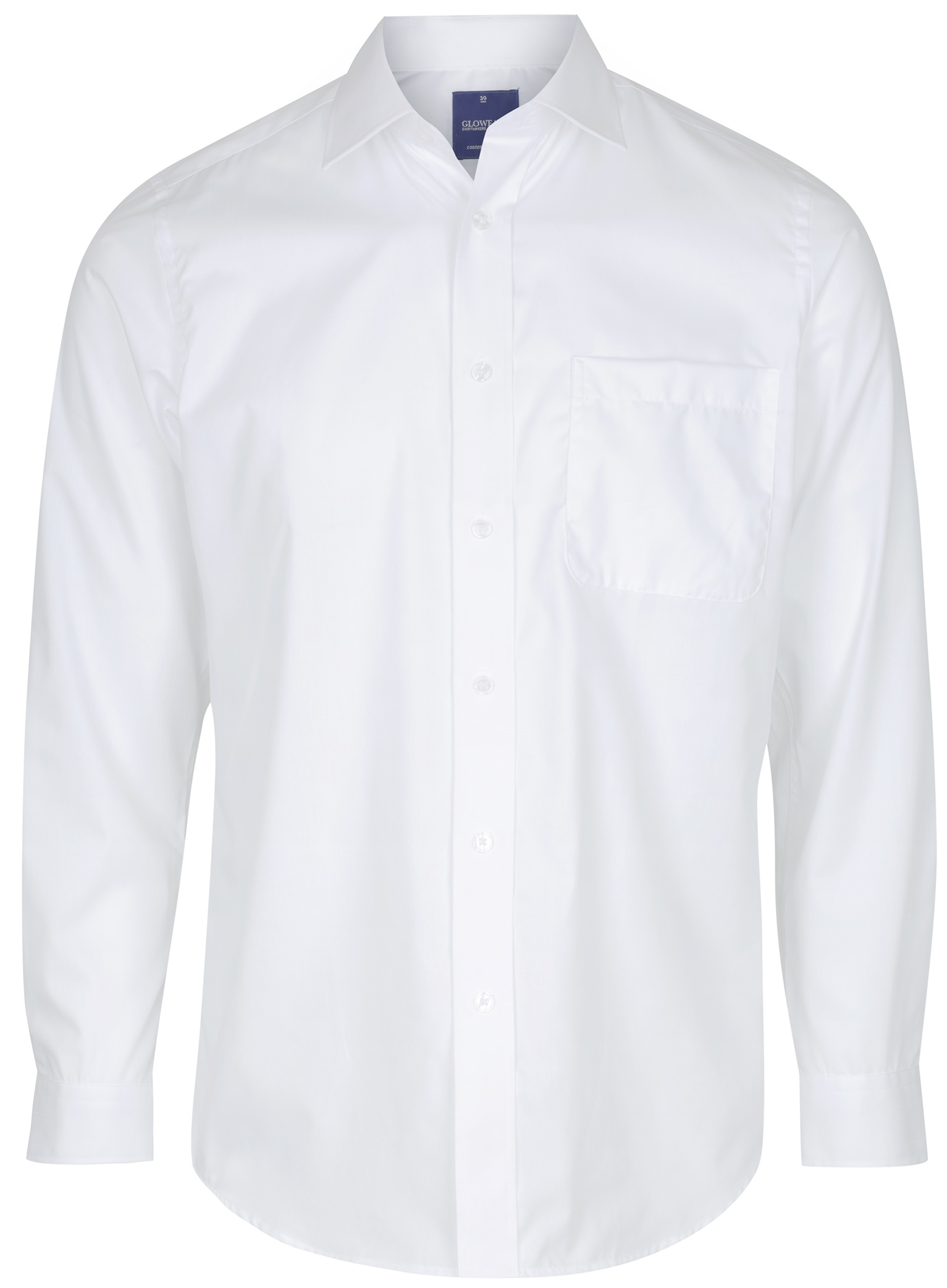 Gloweave Herringbone Stripe Business Shirt.| Business Shirts Plus