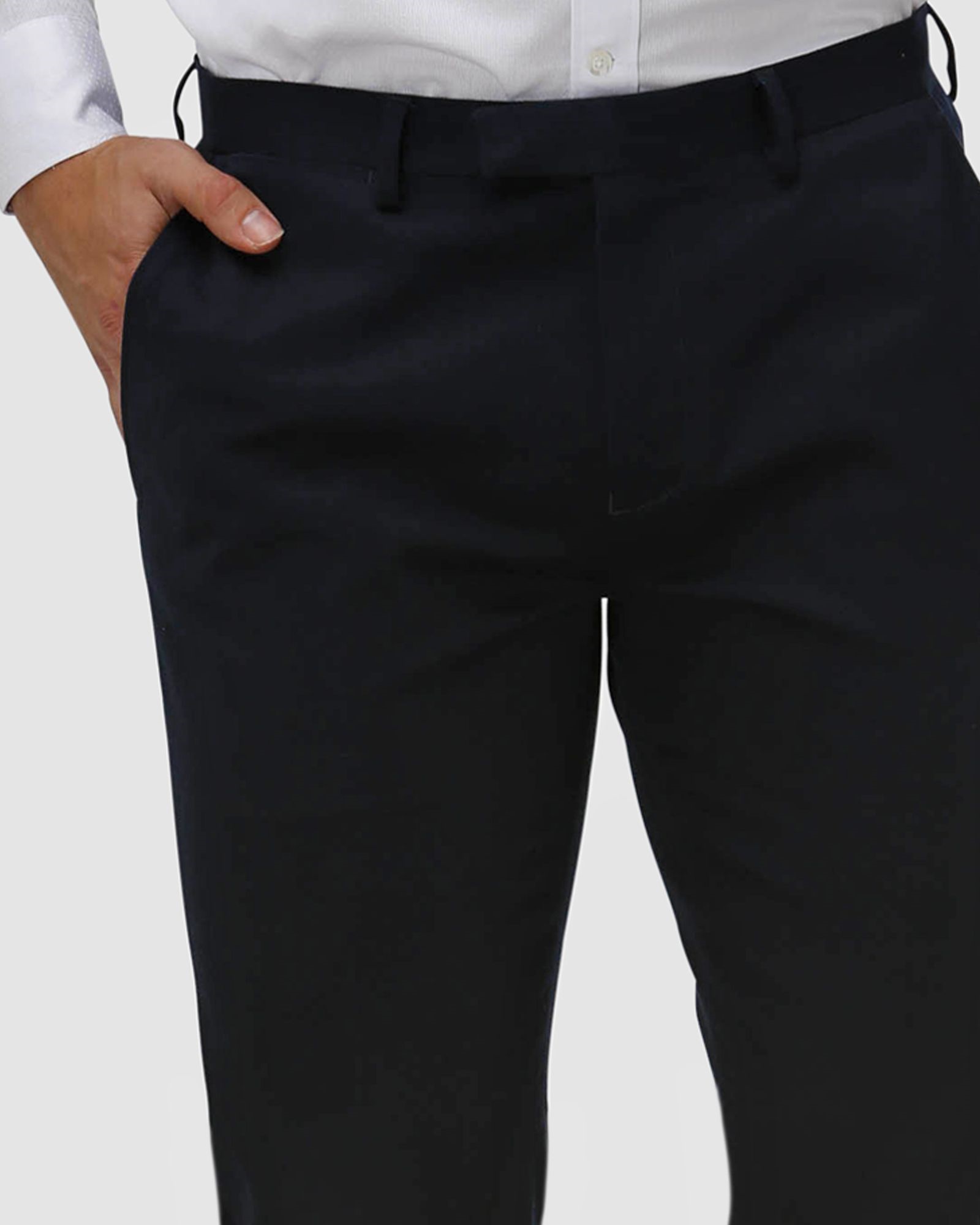 Brooksfield Mens Slim Chino. Quality Stretch Cotton Buy Online