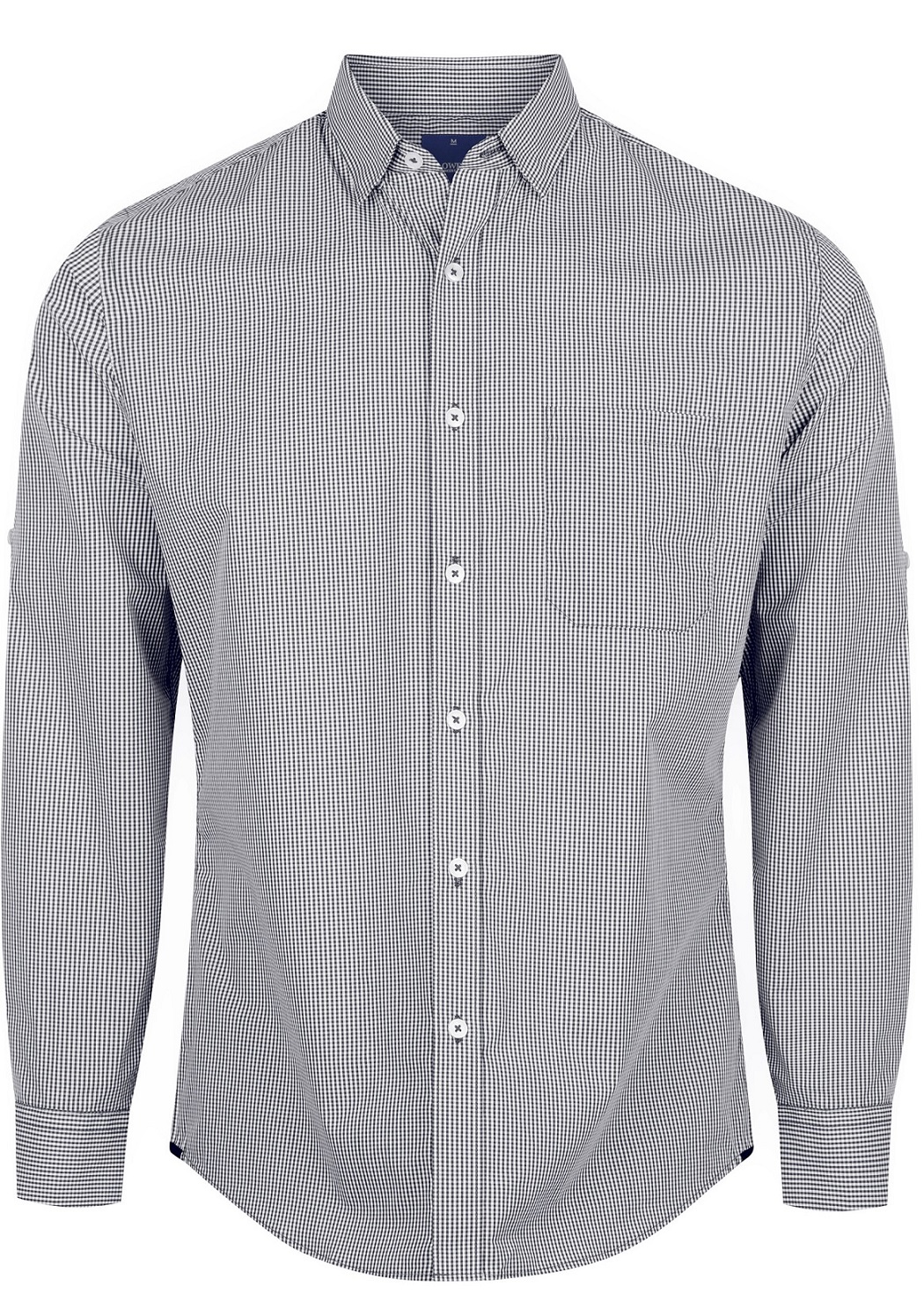 Gloweave Slim Fit Shirt Mini Gingham Check Buy Online Now