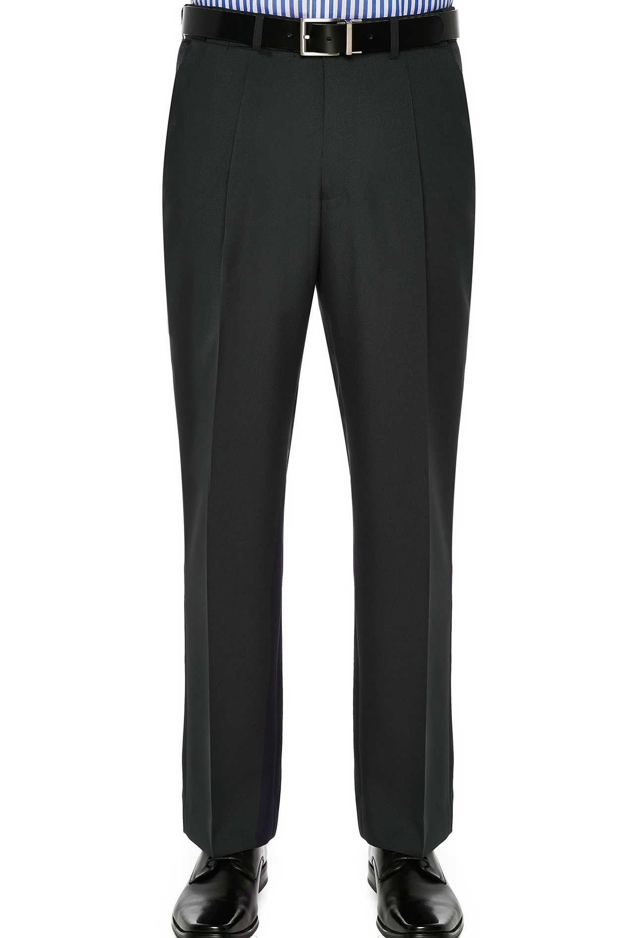 City Club Trousers Single Pleat Classic Fit Washable, Buy Online