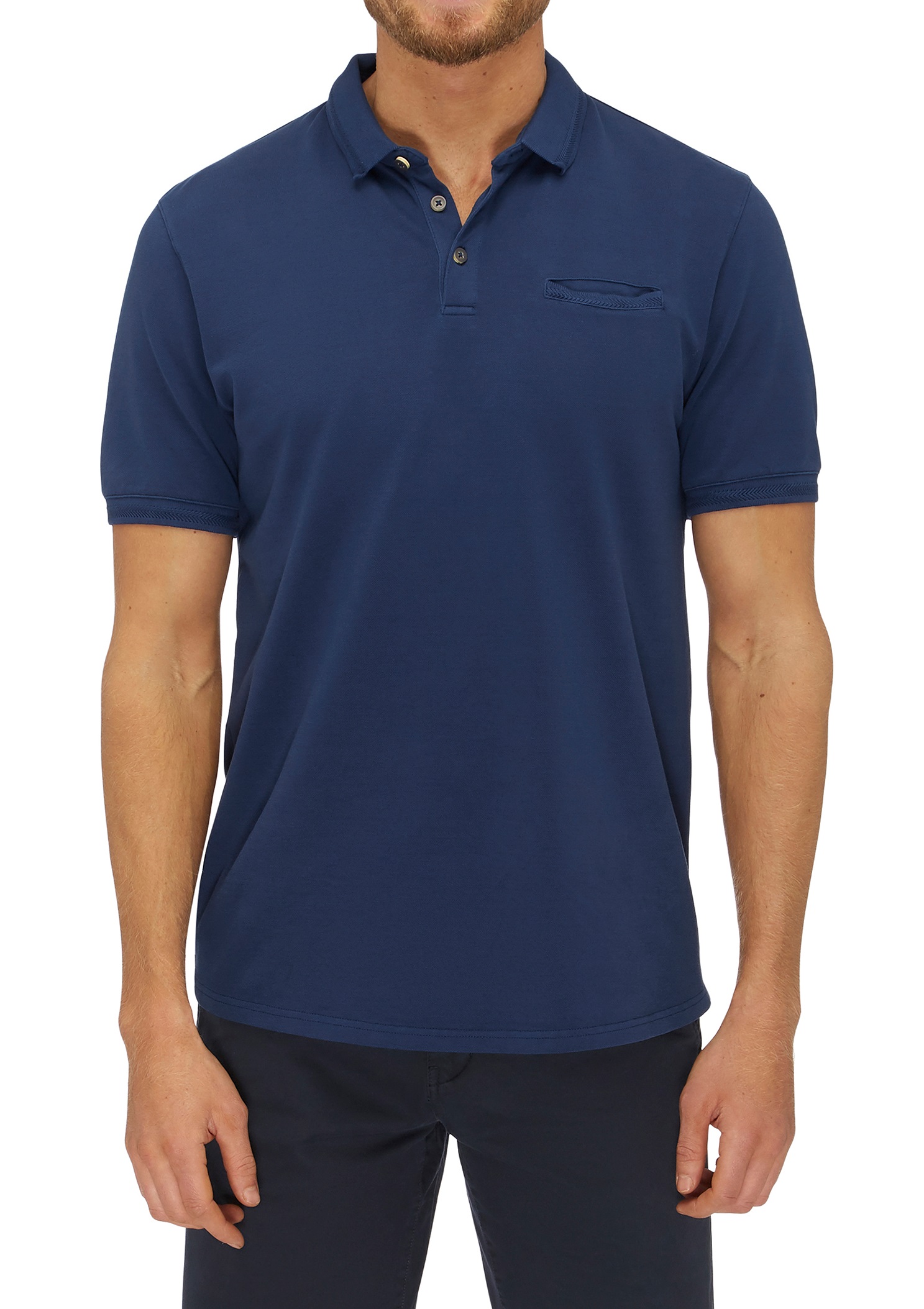 City Club Mens Polo Garment Dyed Pique Stretch Polo Buy Online