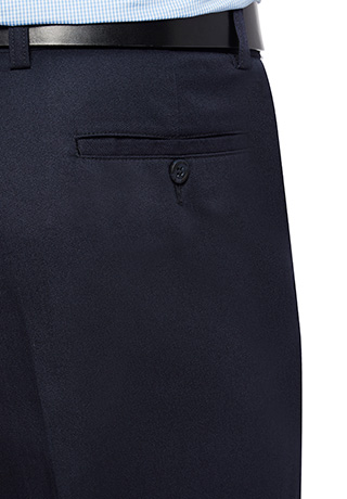City Club Pleated Dress Trouser Cotton / Poly Buy Online