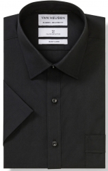 Van Heusen Van Heusen White Short Sleeve Shirts