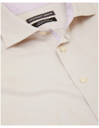 Geoffrey Beene 100% Fine Oxford Cotton Shirt Contemporary Fit