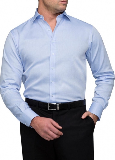 Van Heusen Euro Tailored Fit | Mens Business Shirts Online
