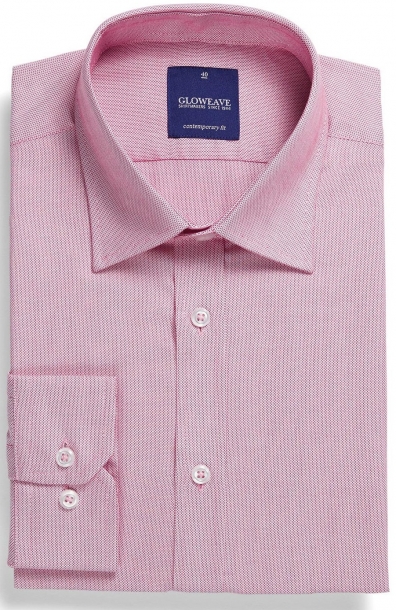 Gloweave Shirts Cotton Rich Rouge Pink Was $69.95 Now $39.95