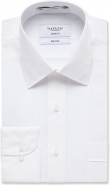 Buy 4= $52.46 ea Poly/Cotton White, Sky, Navy, Black Classic Fit